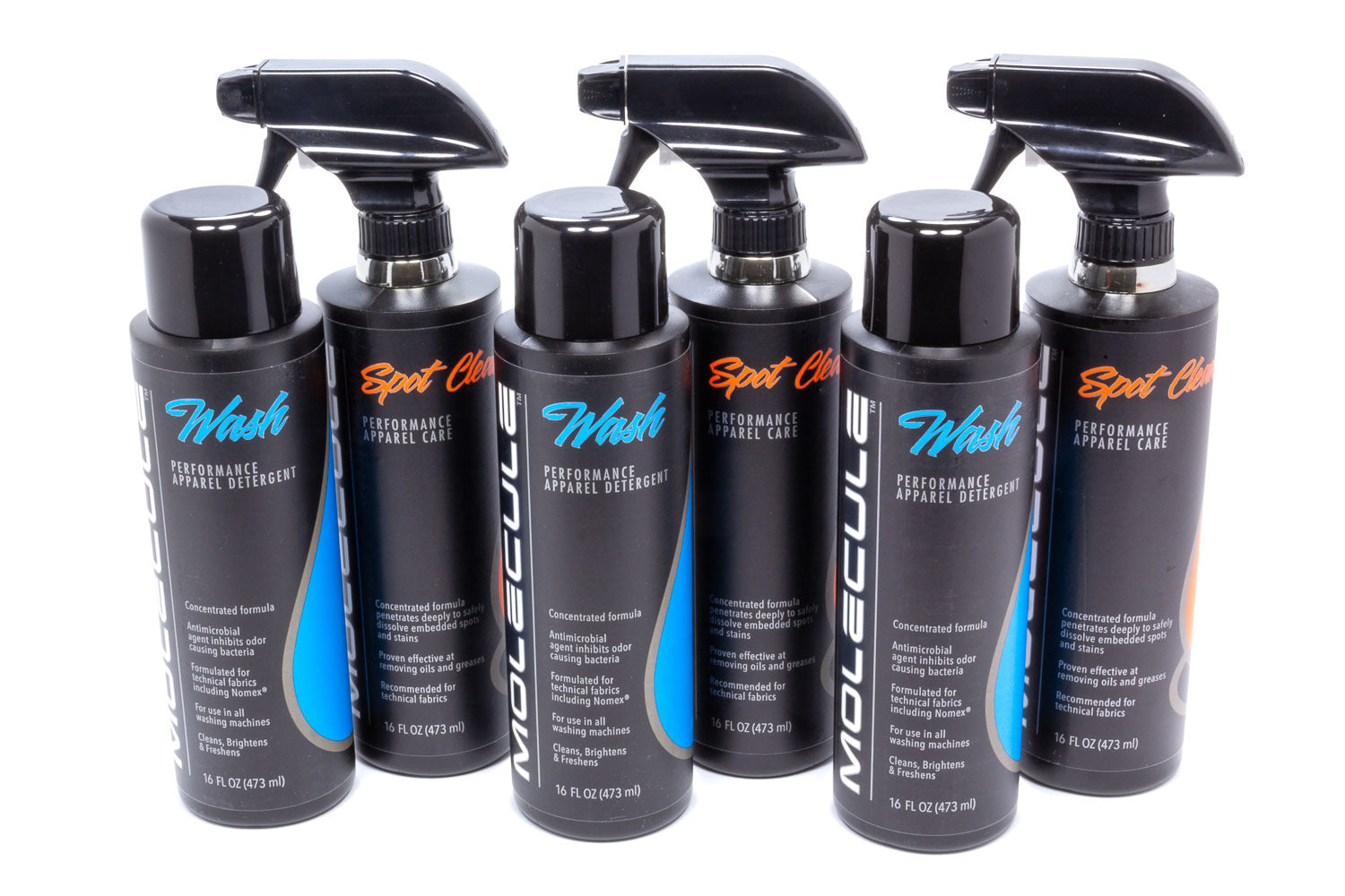 Molecule Wash Kit 16oz Case of 3 MOLMLWK-1616-3