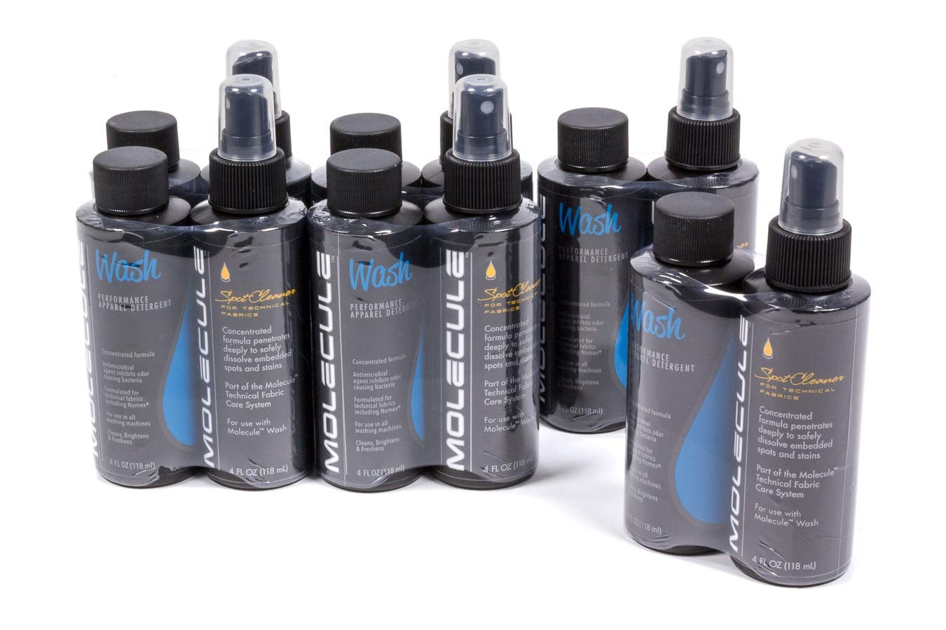 Molecule Wash Kit 4oz Case of 6 MOLMLWK-44-6