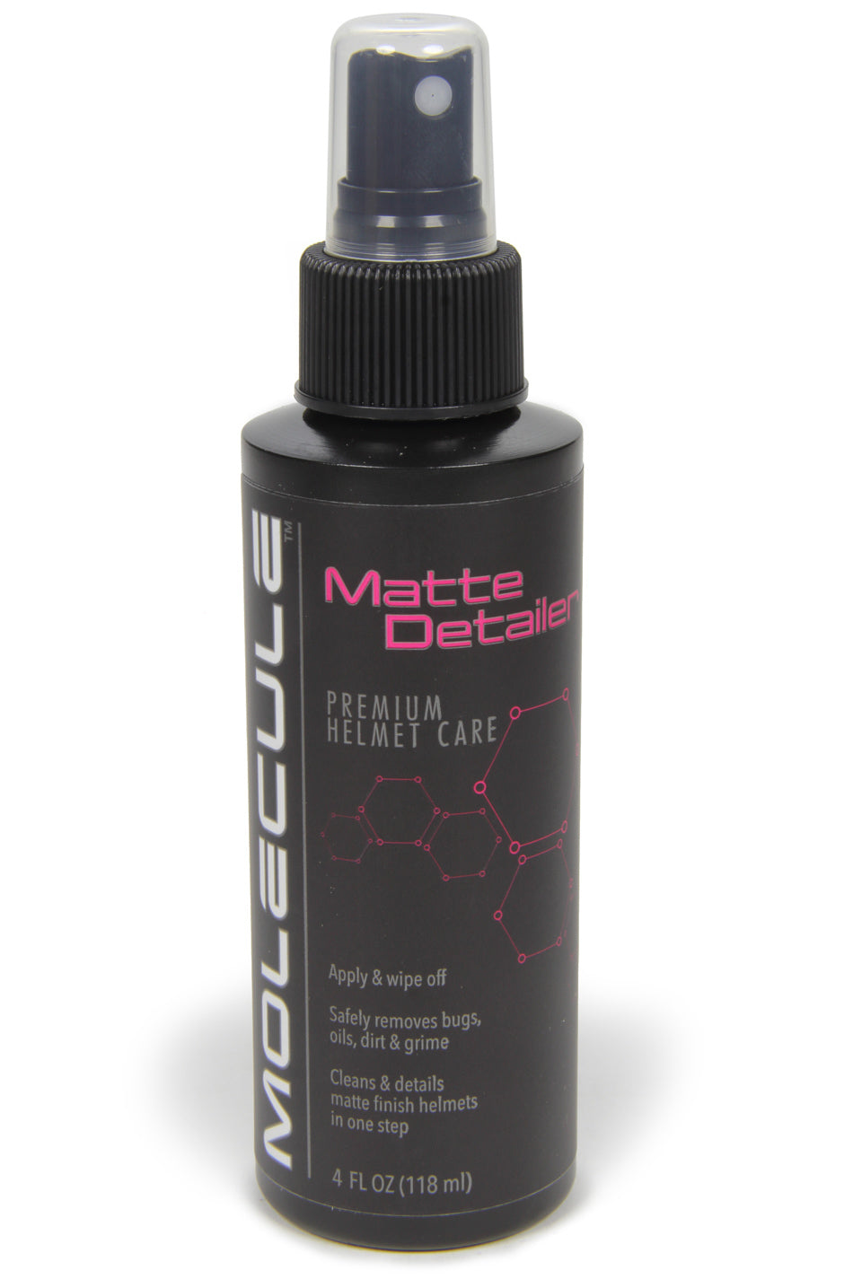 Molecule Matte Helmet Detailer 4oz Single MOLMSHMD