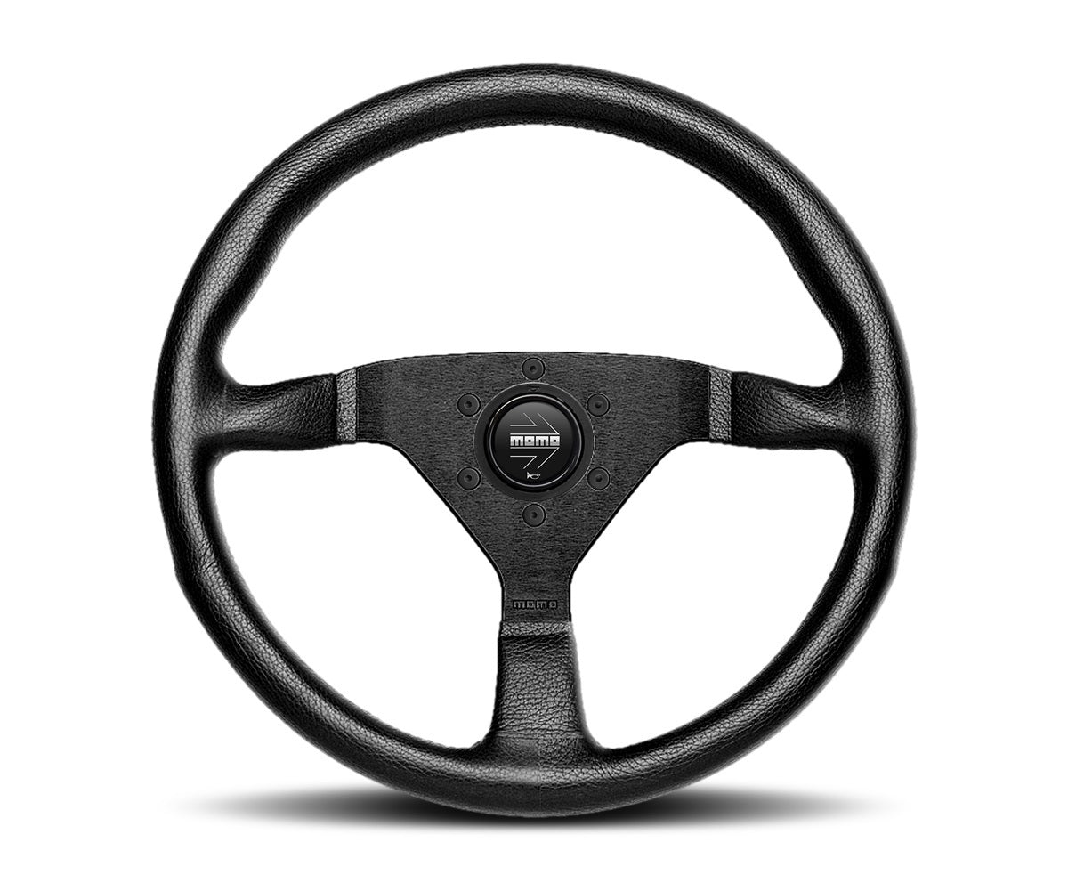Momo Monte Carlo 320 Steering Wheel Leather Black MOMMCL32AL1B