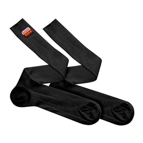 Momo Comfort Tech Socks Black Large MOMMNXLSCTBKL0