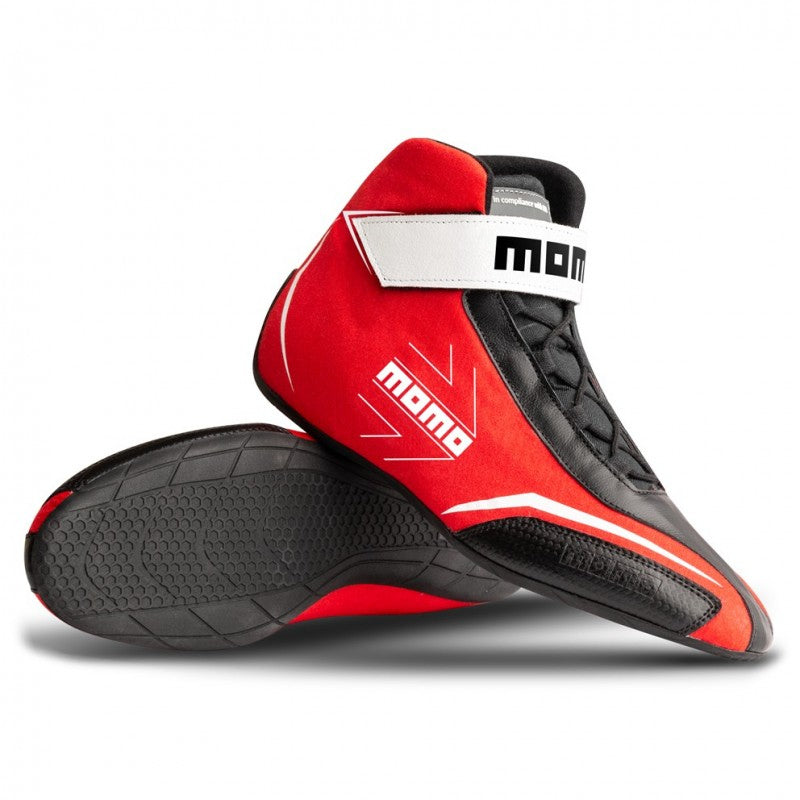 Momo Shoes Corsa Lite Size 8-8.5 Euro 42 Red MOMSCACOLRED42F