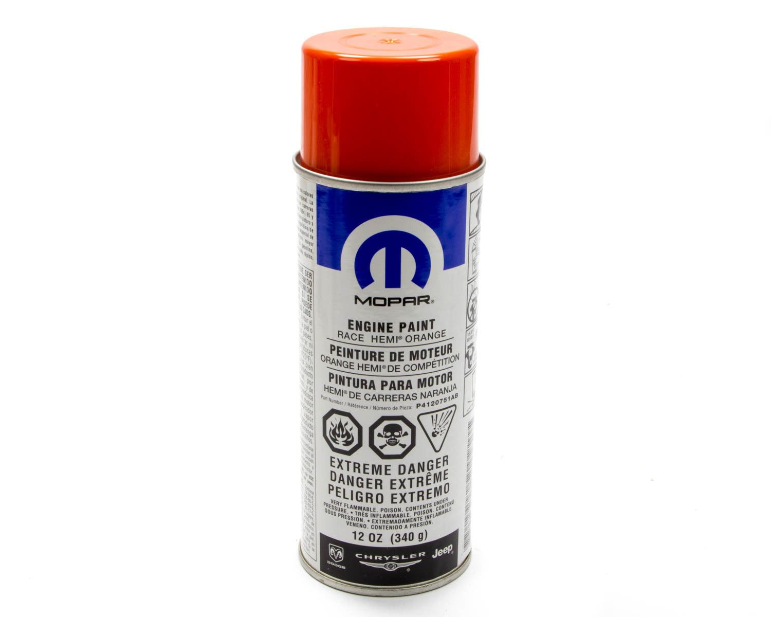 Mopar Performance Enamel-Orange MOPP4120751AB