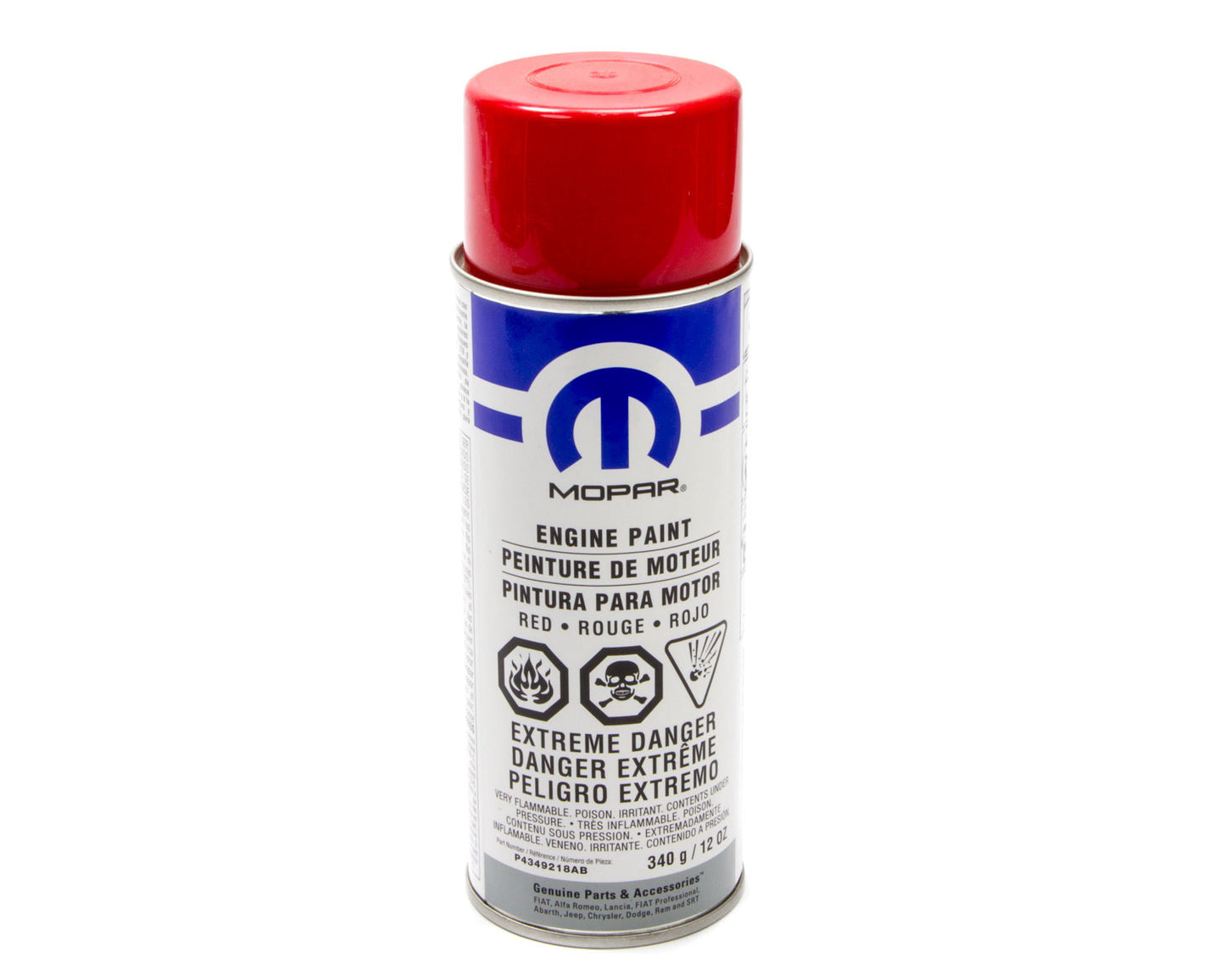 Mopar Performance Enamel-Red MOPP4349218AB