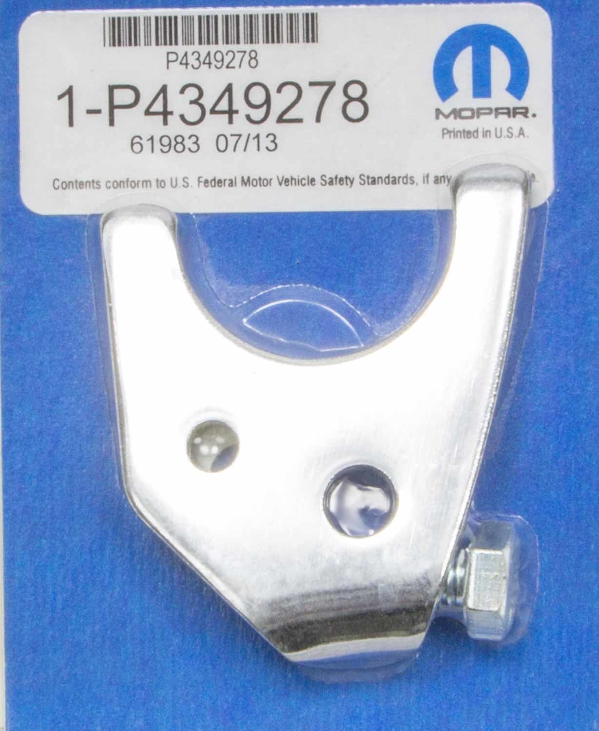 Mopar Performance Chrome Dist. Clamp a MOPP4349278