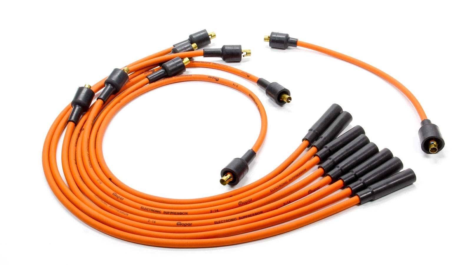 Mopar Performance Spark Plug Wire Set 340 Orange MOPP4529797