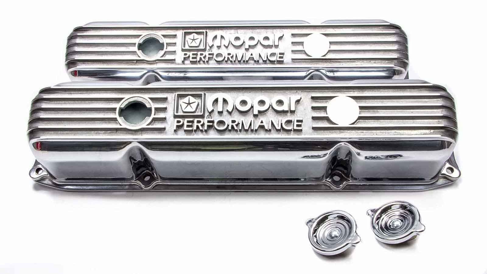 Mopar Performance Polished Aluminum Valve Cover Set MOPP5007616