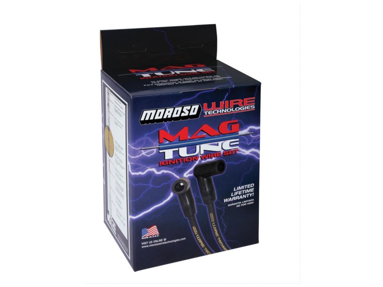 Moroso Spark Plug Wires 9881M Item Image