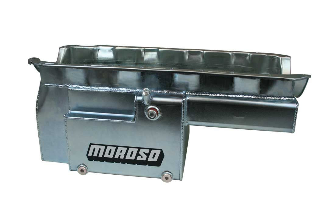 Moroso BBC Marine 10in Deep Sump Oil Pan 20033