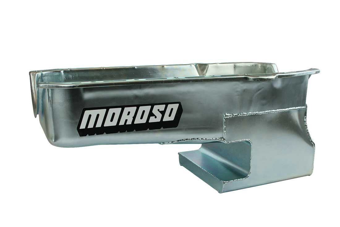 Moroso 80-85 SBC w/Passengers Side Dip Stick Dart SHP Chevy II Oil Pan 20213