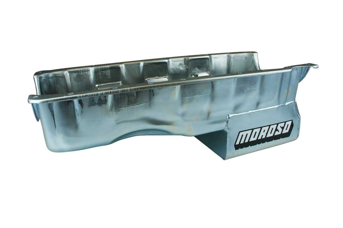 Moroso BBC Gen 5 Gen 6 8in Deep Windage Tray (No Scraper) Oil Pan 20414