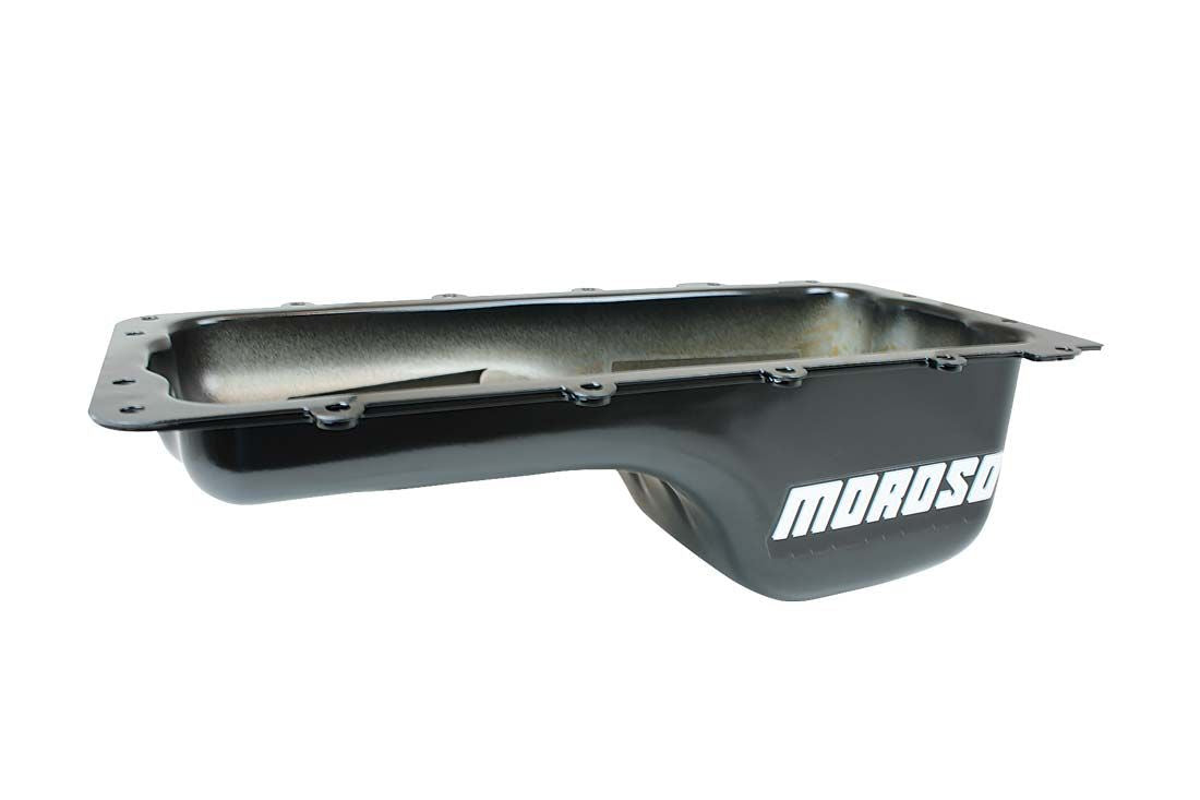 Moroso 97-03 Ford F-150 4.6L/5.4L Oil Pan - Black 20849