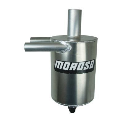 Moroso Pro Mod 1.5 Gallon Rear Mount Breather Tank 85395