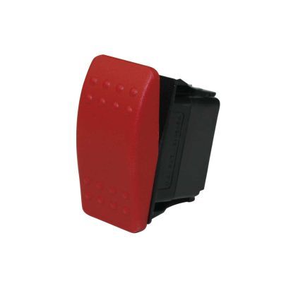 Moroso Momentary Switch Red Cover Replacement Rocker 97540