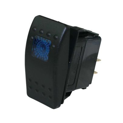 Moroso On/Off Switch Replacement Rocker (Blue LED) 97541