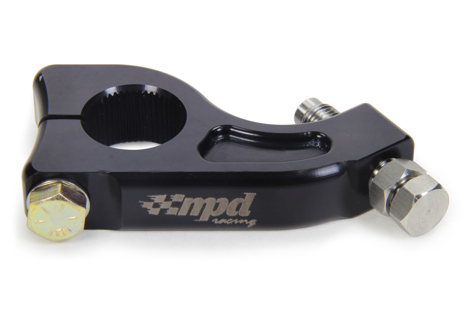 MPD Racing Torsion Stop For Midget Aluminum Black MPD27200