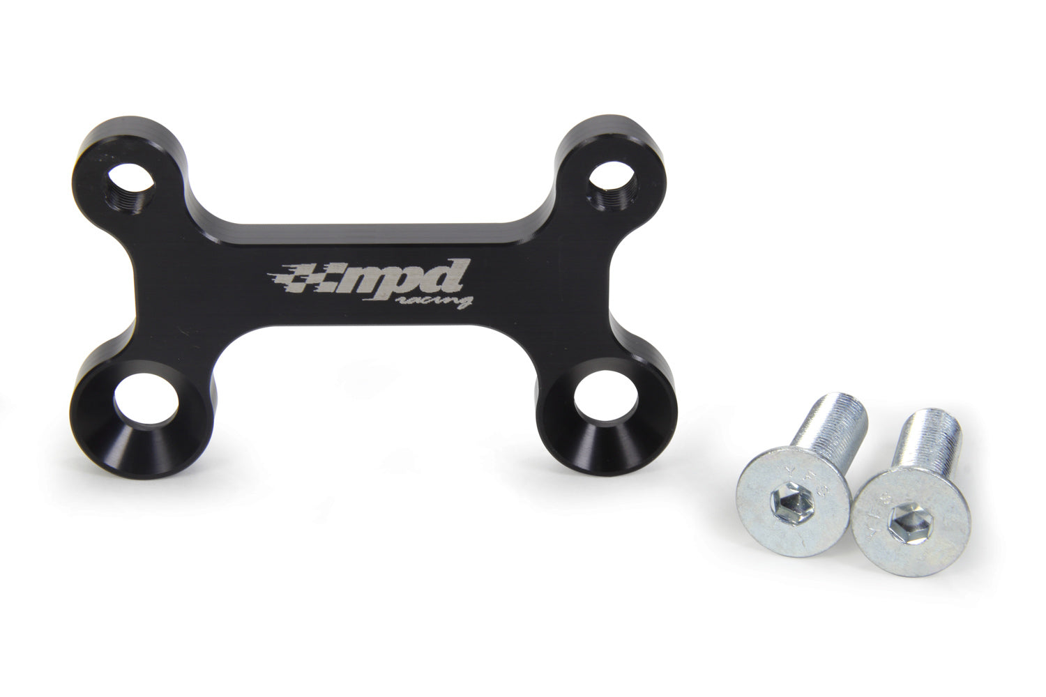 MPD Racing Brake Bracket Front Mount DMI Style Black MPD28300