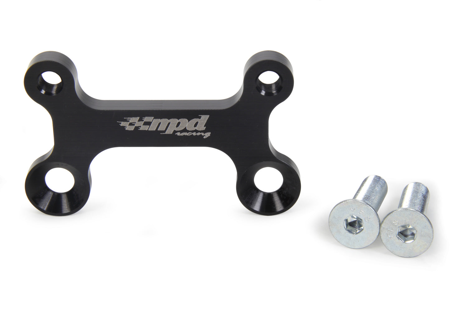 MPD Racing Brake Bracket Front Mount Winter Style Black MPD28315