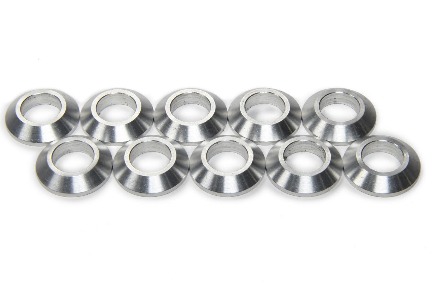 MPD Racing 1in Cone Spacer 10 pack Aluminum - Plain MPD41005