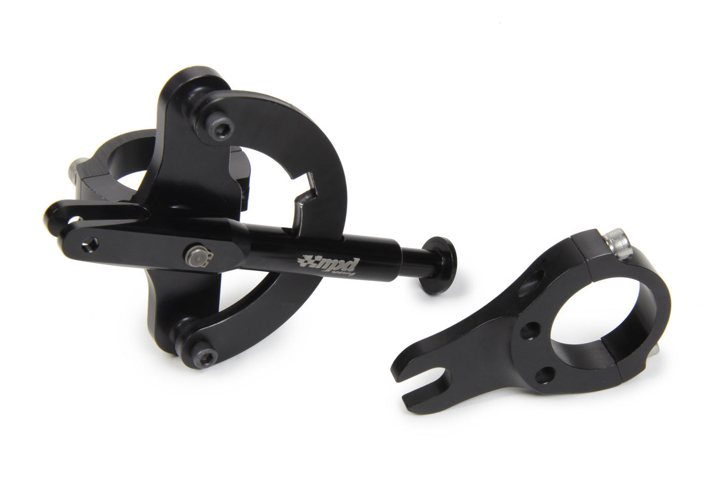 MPD Racing Push Lock Shifter Clamp On Style Black MPD84000C