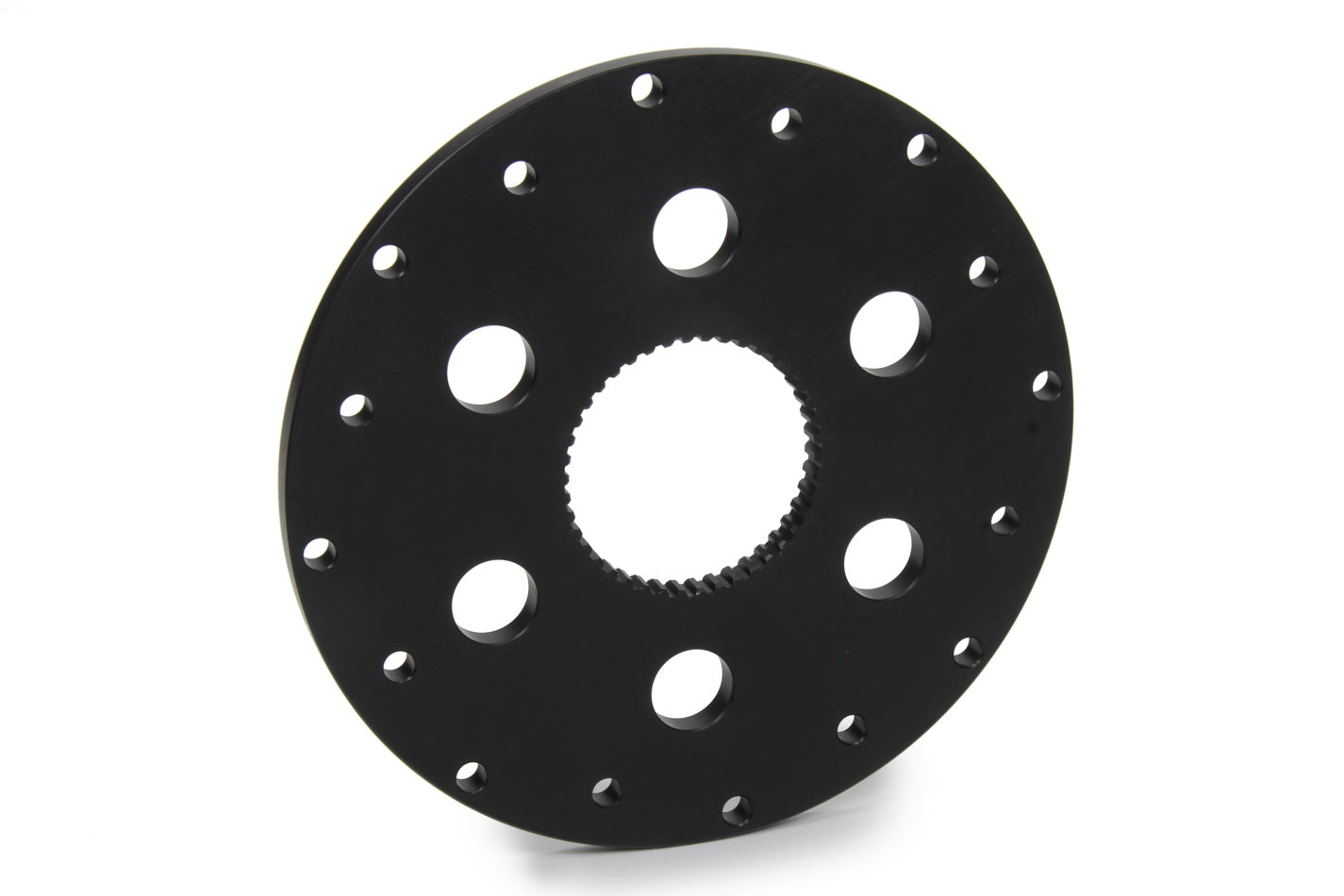 MPD Racing Splined Brake Adapter 42 Spline Auminum Black MPD86500