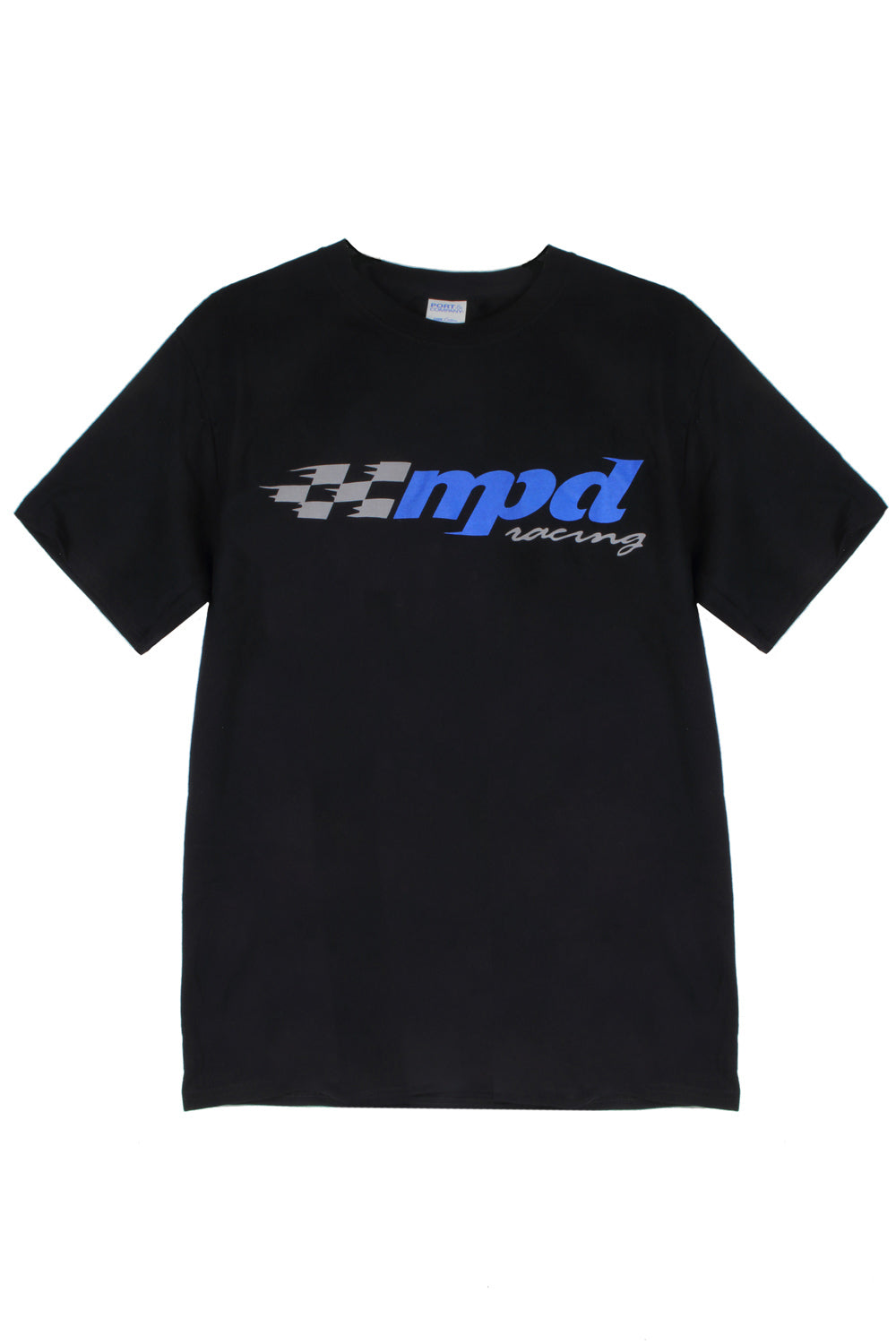 MPD Racing MPD Black Tee Shirt X-Large MPD90100XL