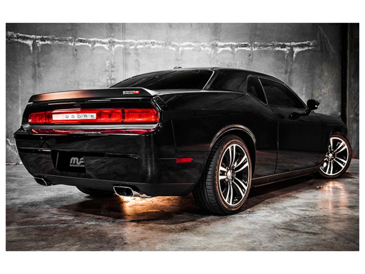 MagnaFlow Dodge Challenger Competition Series Cat-Back Performance Exhaust System