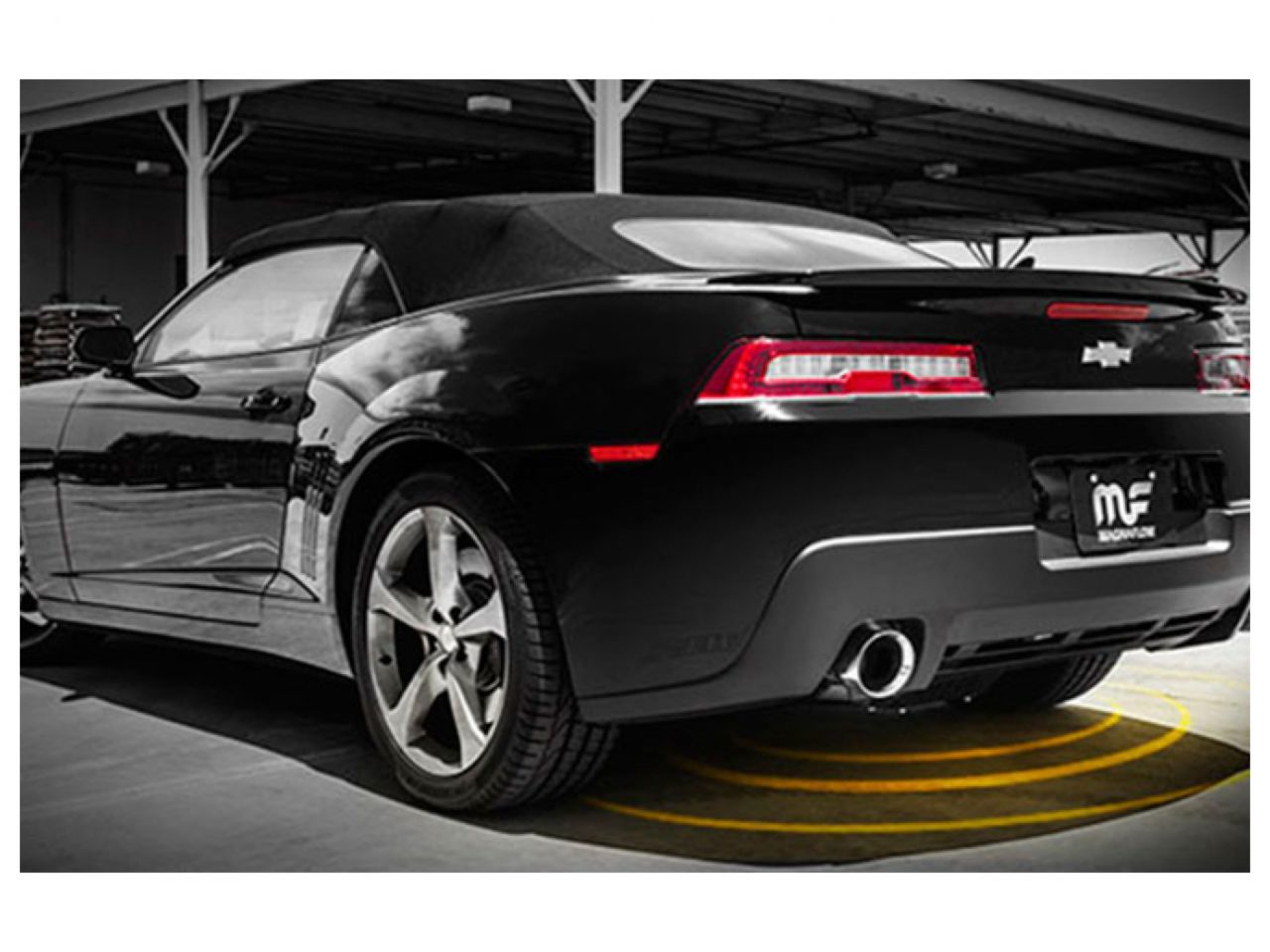 MagnaFlow Chevrolet Camaro Street Series Axle-Back Performance Exhaust System