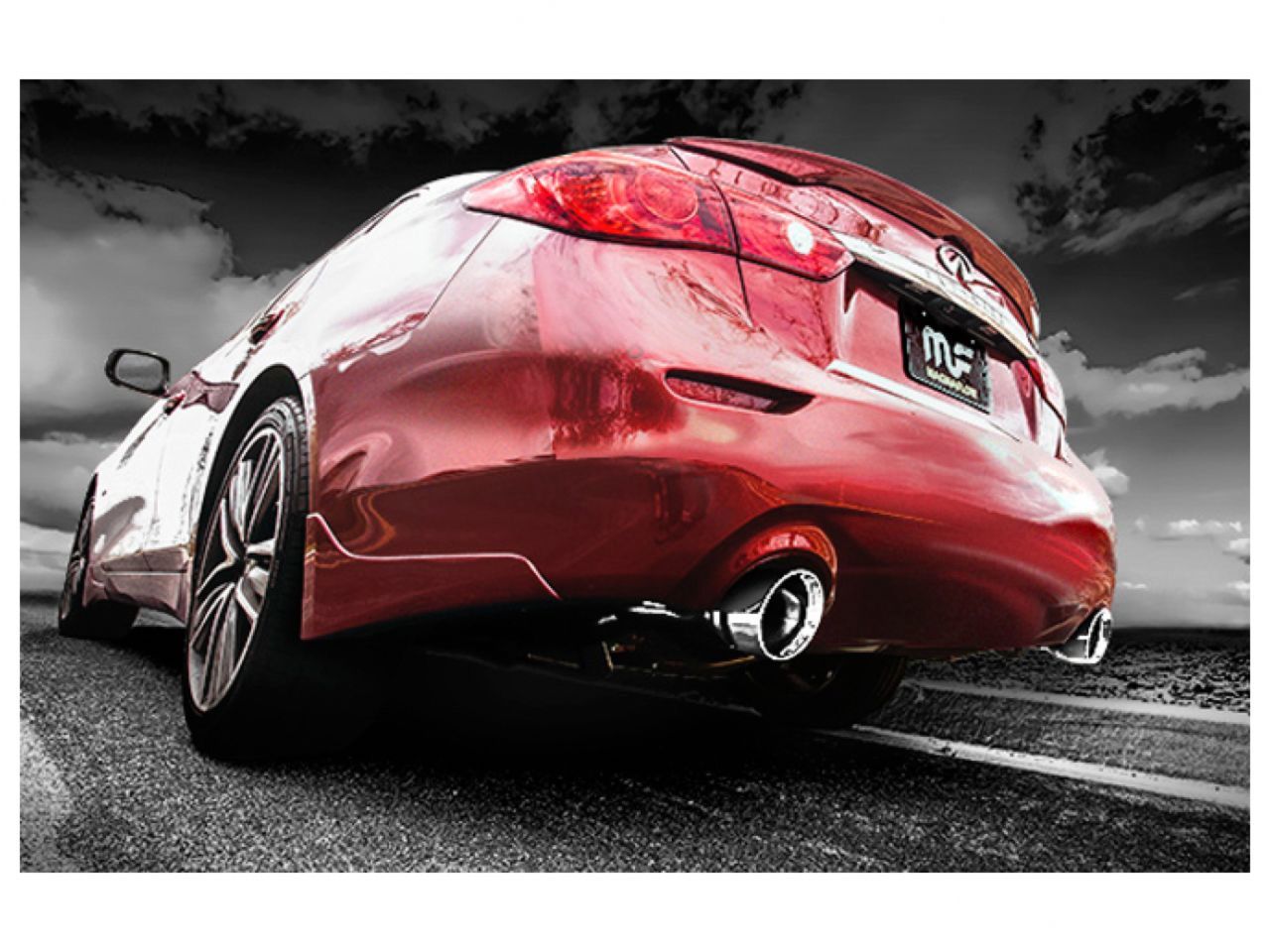 MagnaFlow Infiniti Q50 Street Series Cat-Back Performance Exhaust System