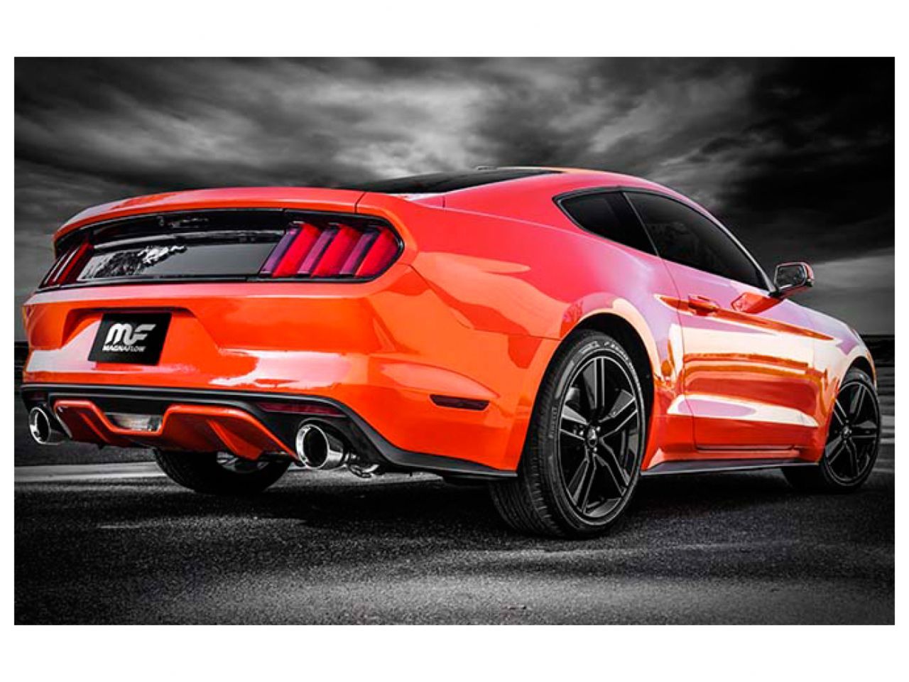 MagnaFlow Ford Mustang Street Series Cat-Back Performance Exhaust System