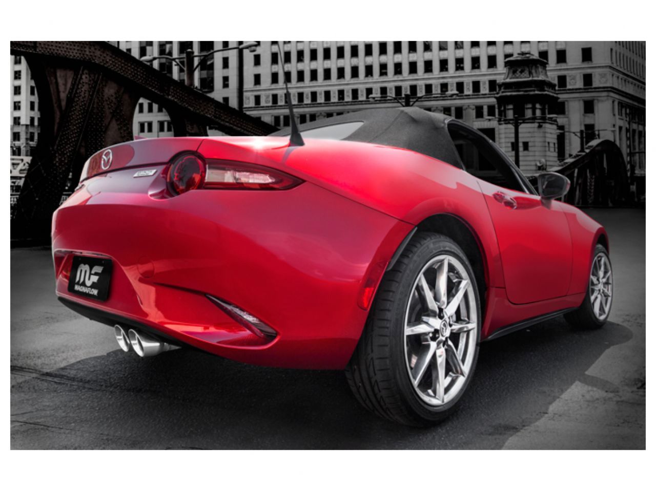 MagnaFlow Mazda MX-5 Miata Street Series Cat-Back Performance Exhaust System