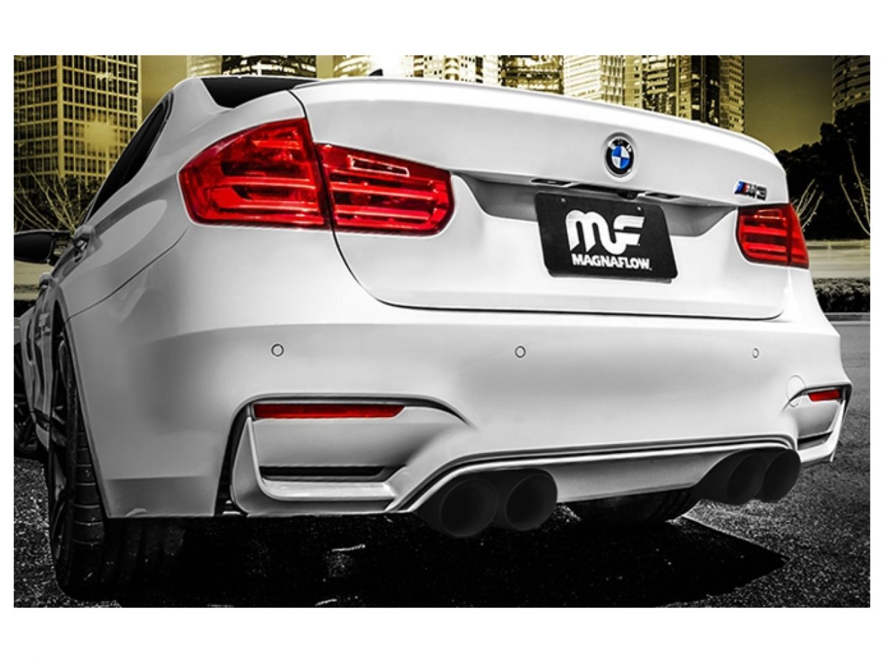 MagnaFlow BMW Sport Series Cat-Back Performance Exhaust System