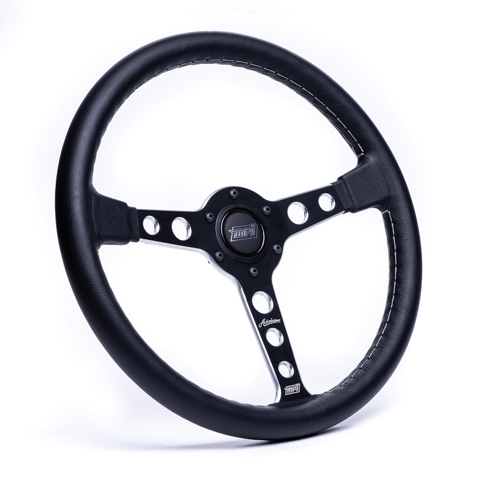 MPI USA AUTODROMO Wheel 1970 Era Black Machined Spoke MPIMPI-ATDR-70BSPM