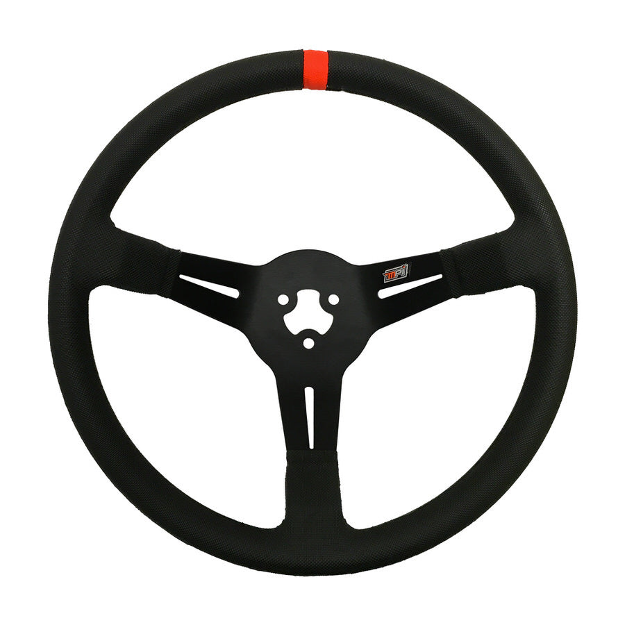 MPI USA 13.75 3-Bolt LW Aluminum Wheel Polyurethane Grip MPIMPI-BL-14-PA