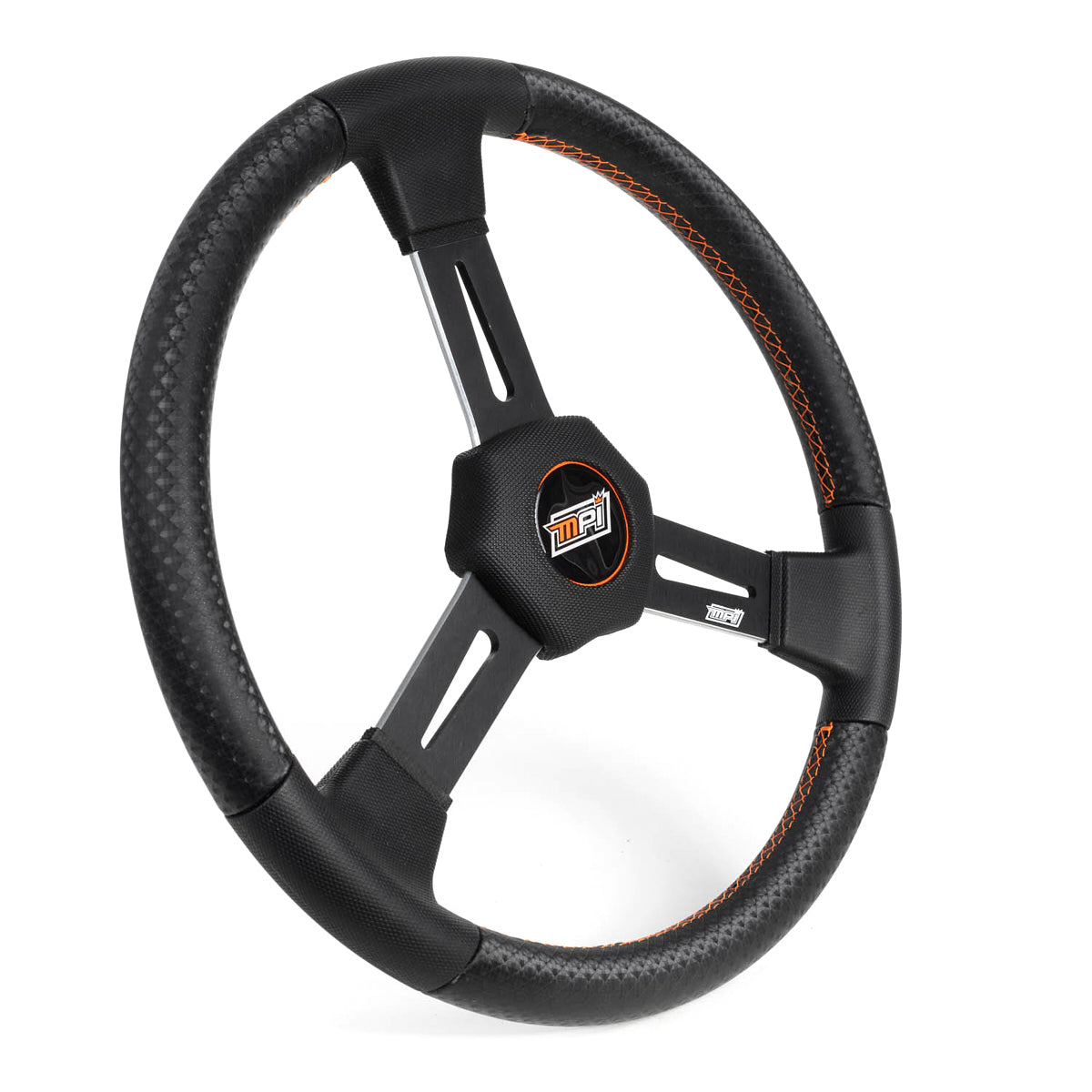 MPI USA Dirt Steering Wheel 15in Exteme Grip Flat MPIMPI-D3-15