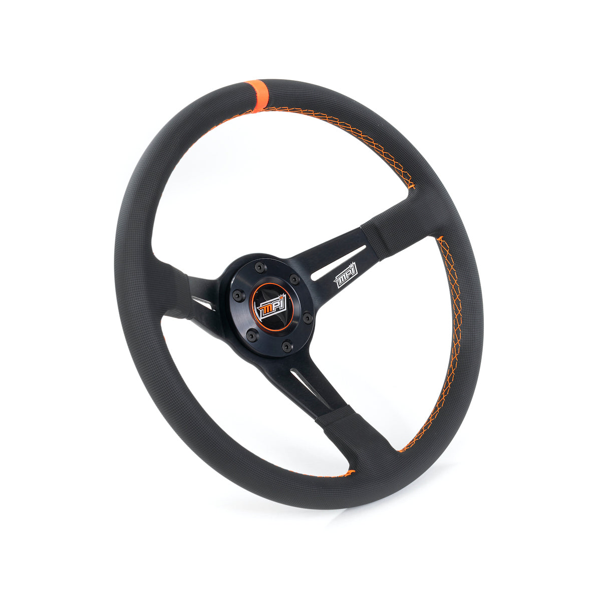 MPI USA Steering Wheel Deep Dish 14in Weatherproof Off RD MPIMPI-DO-14-C-PX