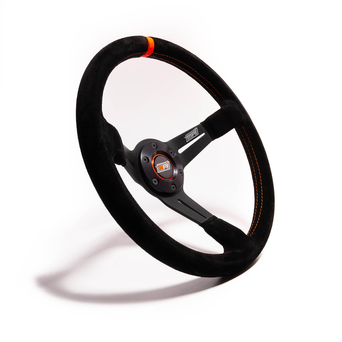 MPI USA 13.75 in Wheel Poly Grip 6-Bolt 3in Dished MPIMPI-DO-14-C