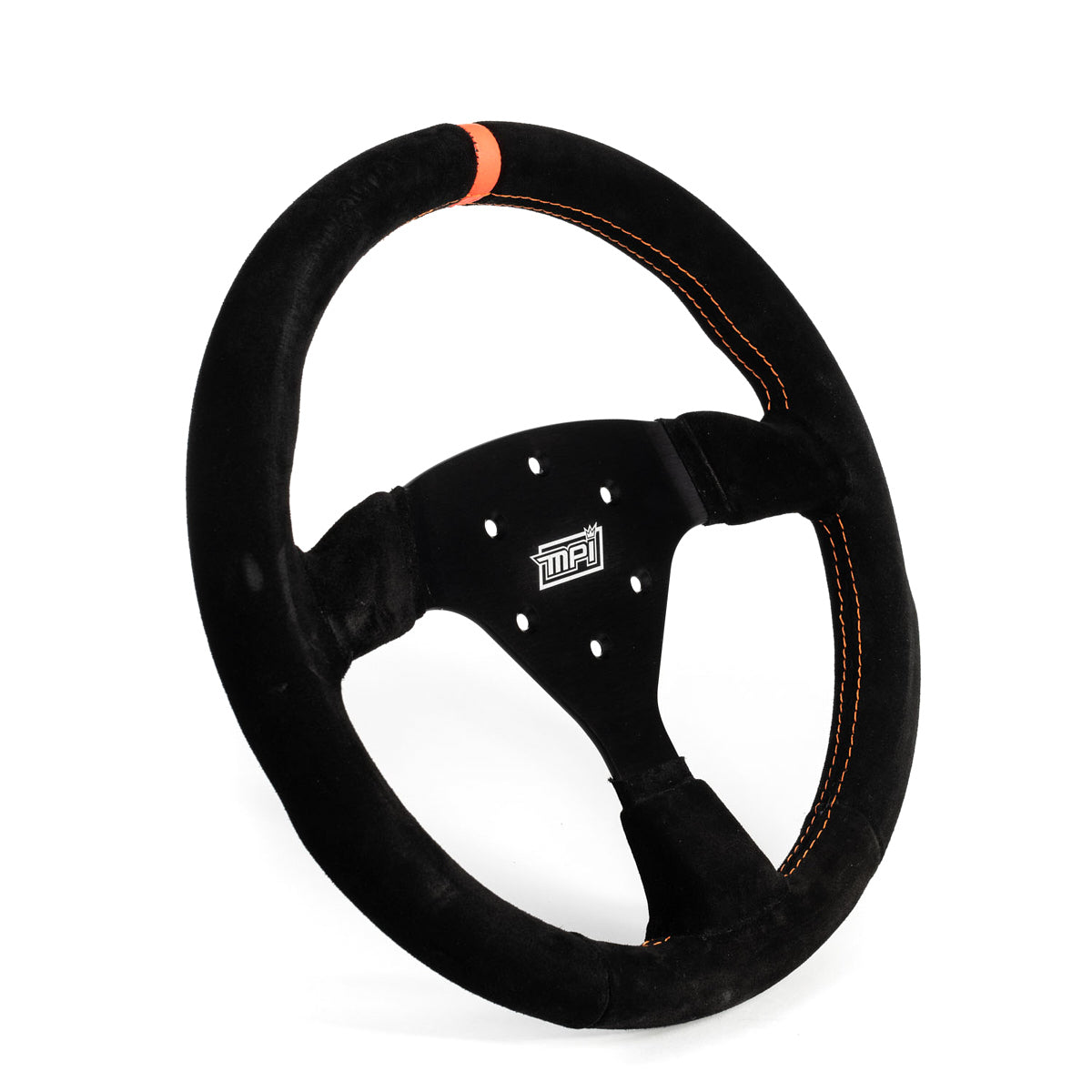 MPI USA Track Day Steering Wheel 13in Flat Suede MPIMPI-F2-13