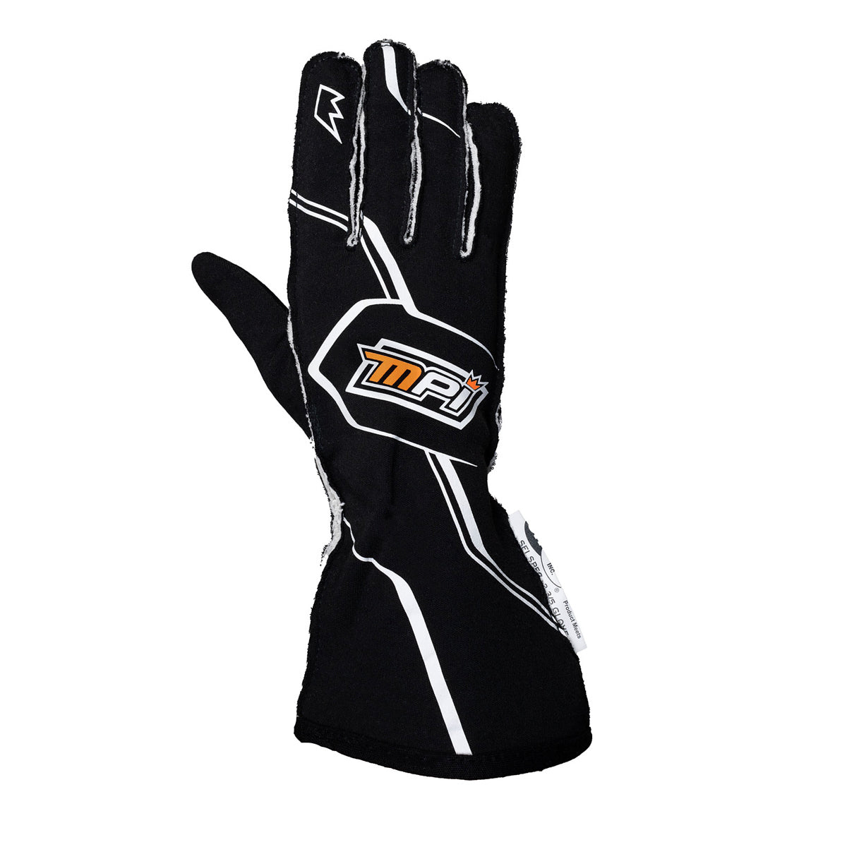 MPI USA MPI Racing Gloves SFI 3.3/5 Black XS MPIMPI-GL-B-XS