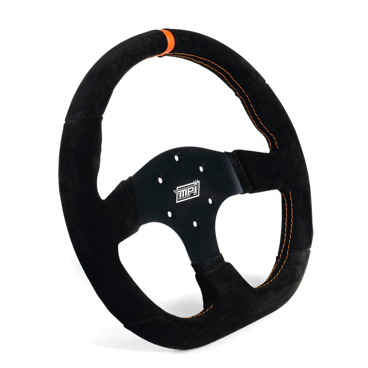 MPI USA Touring Steering Wheel 13in D Shaped Suede MPIMPI-GT2-13