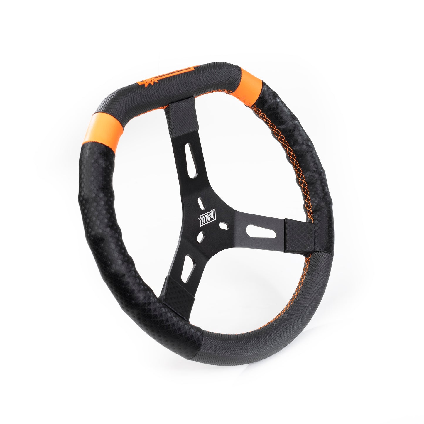 MPI USA 13.75 in Dirt Karting Wheel 2in Dished 3-Bolt MPIMPI-KD-14