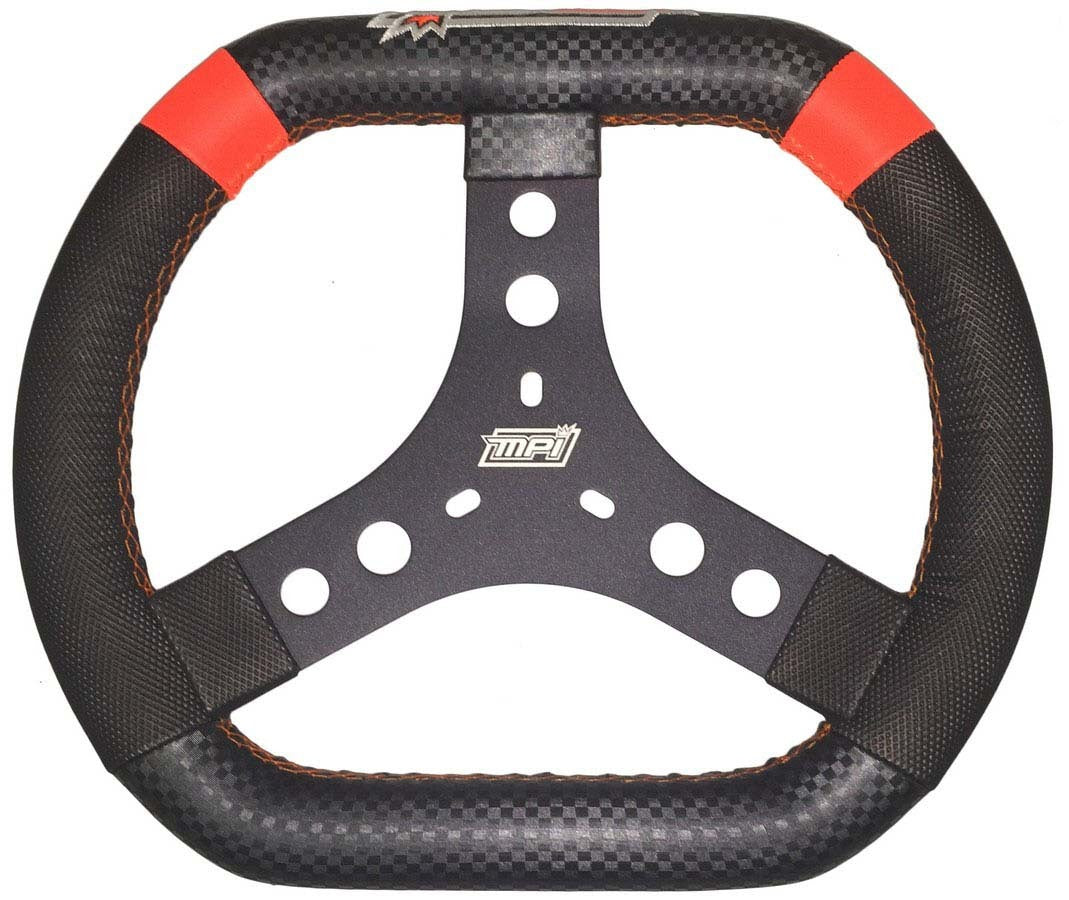 MPI USA 12.75 in 3-Bolt Aluminum Oval Wheel High Grip MPIMPI-KP-13-A