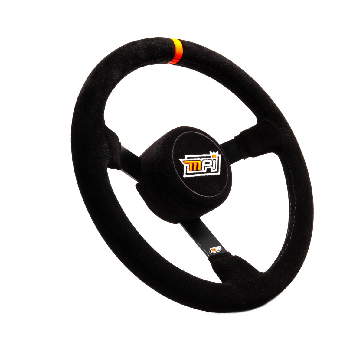 MPI USA Stock Car Steering Wheel 13in Dished Suede MPIMPI-MP-13