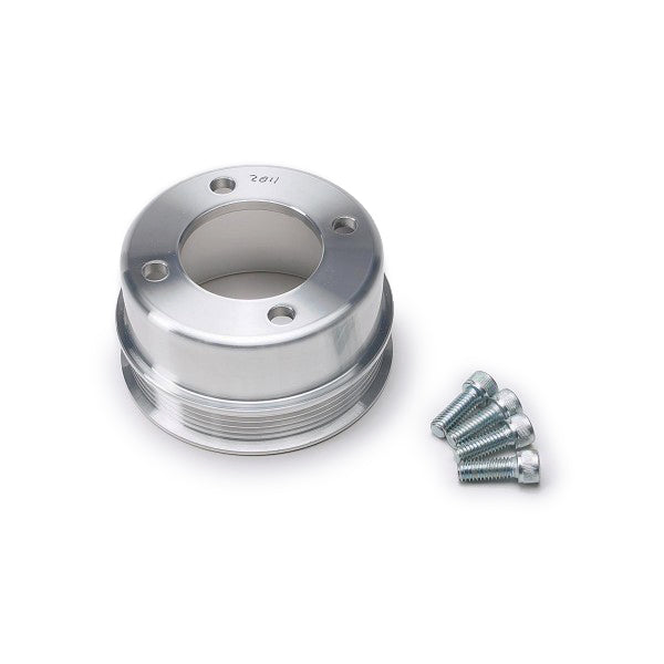 March Performance Crank Pulley Serpentne N atural Ford 289/302/351 MPP2011