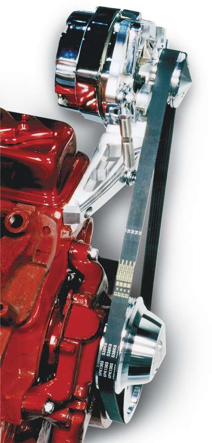 March Performance Chevy SB SWP Alt Bracket MPP20131