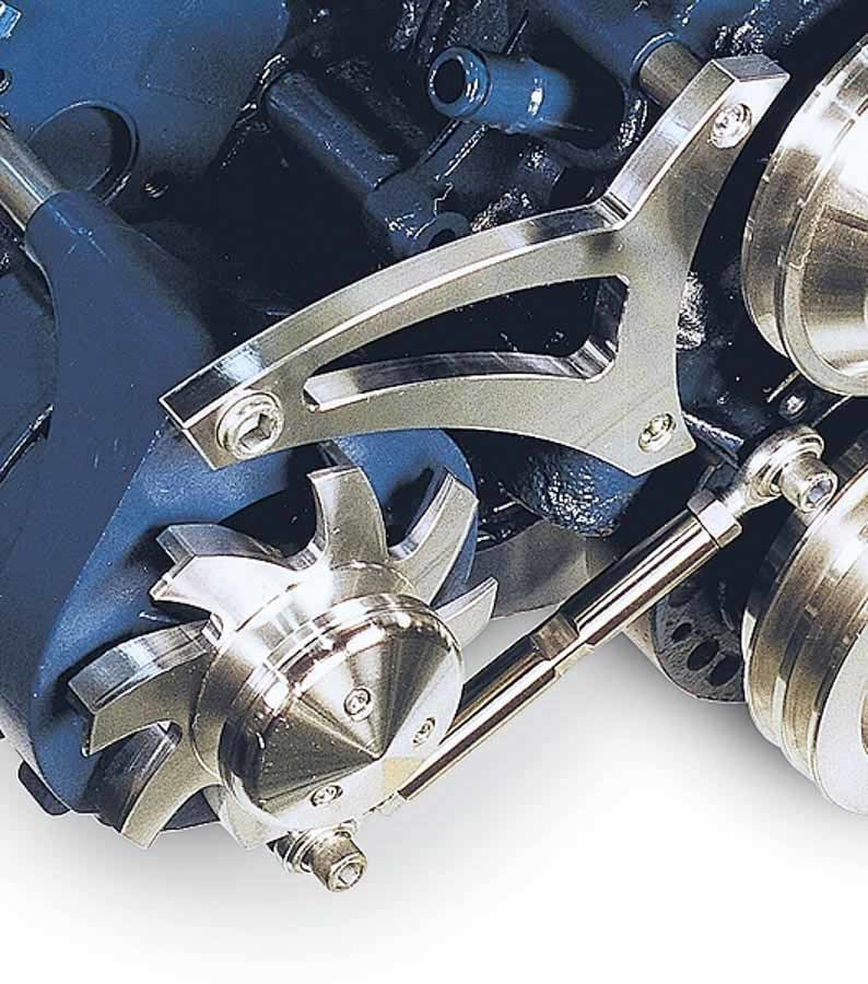 March Performance 302 Alternator Billet Bracket MPP30351