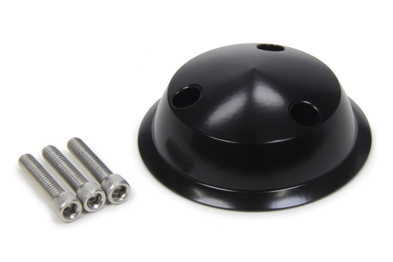 March Performance Power Steering Pulley Cover Black MPP360-08