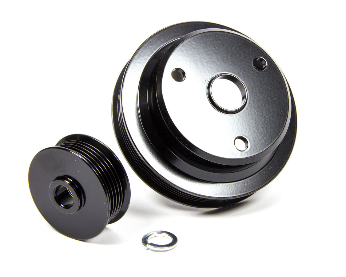 March Performance Corvette 2 Pc Pulley Set MPP4120-08