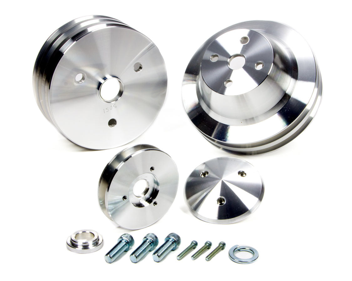 March Performance Corvette 3 Pc Pulley Set MPP5070