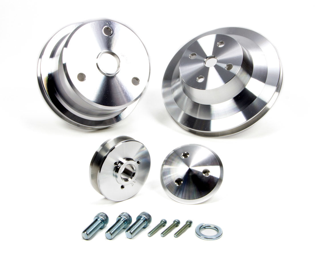 March Performance SB Chevy Pulley Set MPP6050